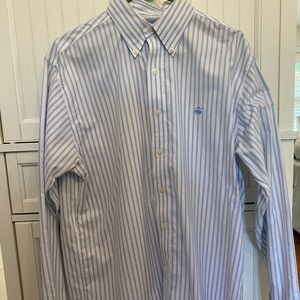 L Brooks Brothers Dress Shirt Non-Iron - Never Worn